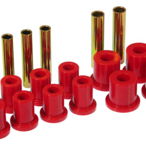 Prothane 71-87 GM K10-30 4wd Front Spring Bushings - Red - 7-1007