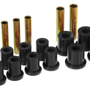 Prothane 71-87 GM K10-30 4wd Front Spring Bushings - Black - 7-1007-BL